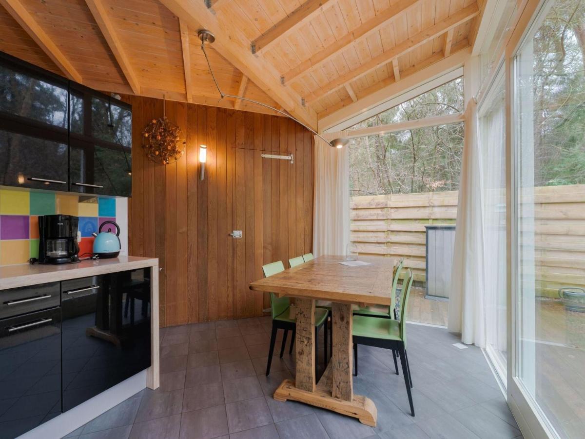 Idyllically Located Holiday Home In Norg With Sauna Ngoại thất bức ảnh